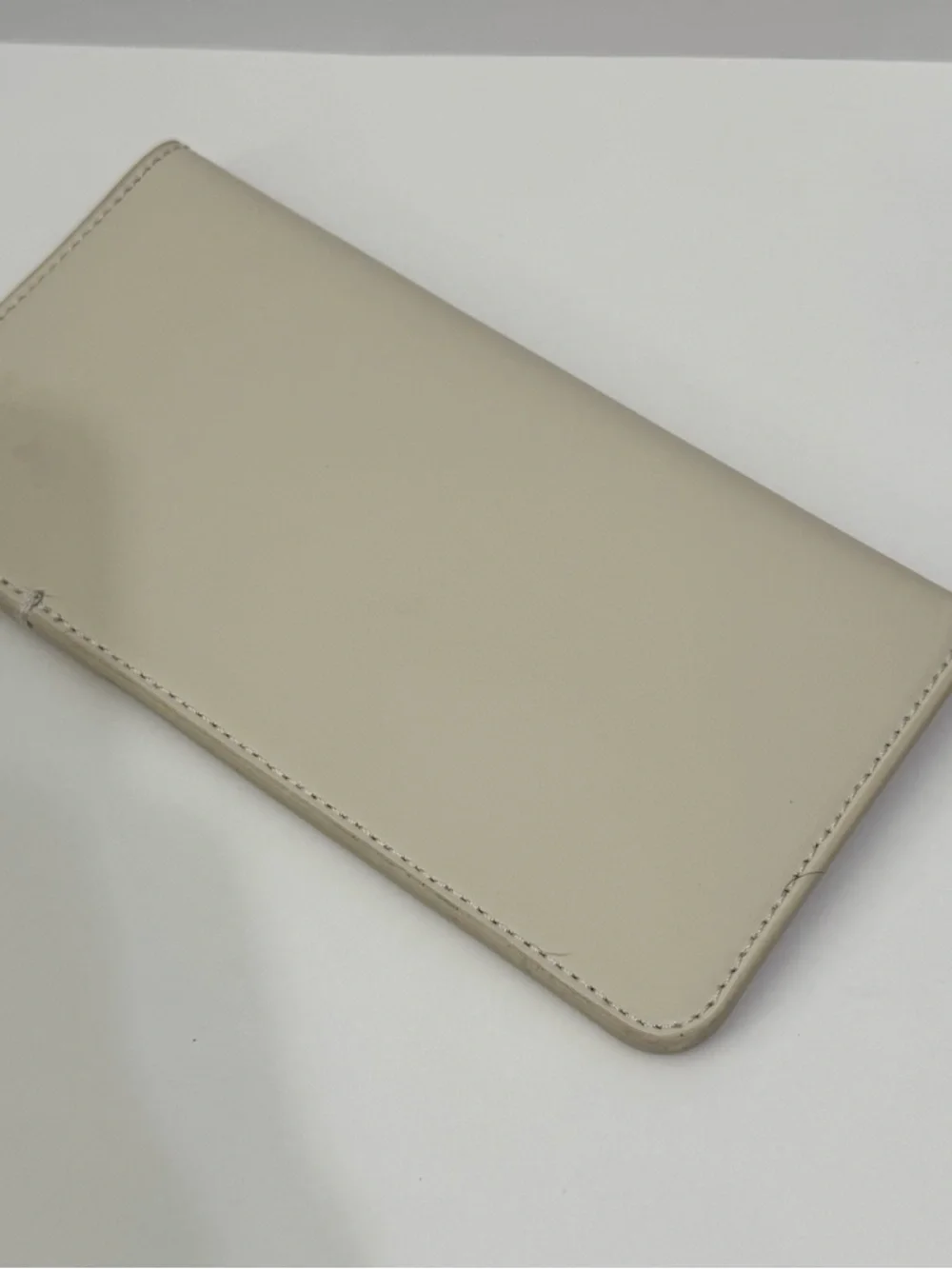 Kenzo Red and Cream Logo eyeglass case